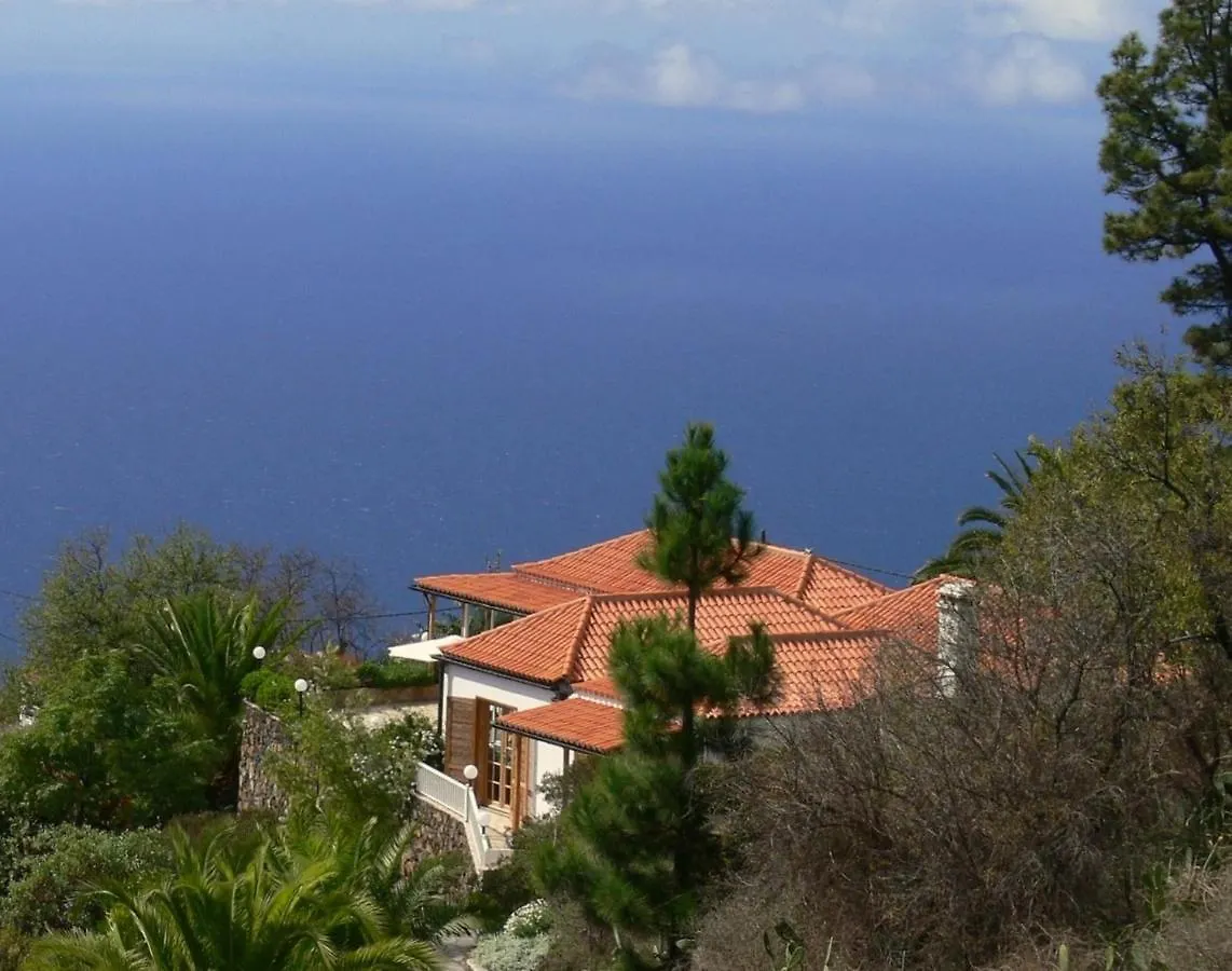 Ferienvilla Finca Tijarafe mit beheiztem Pool 0*,