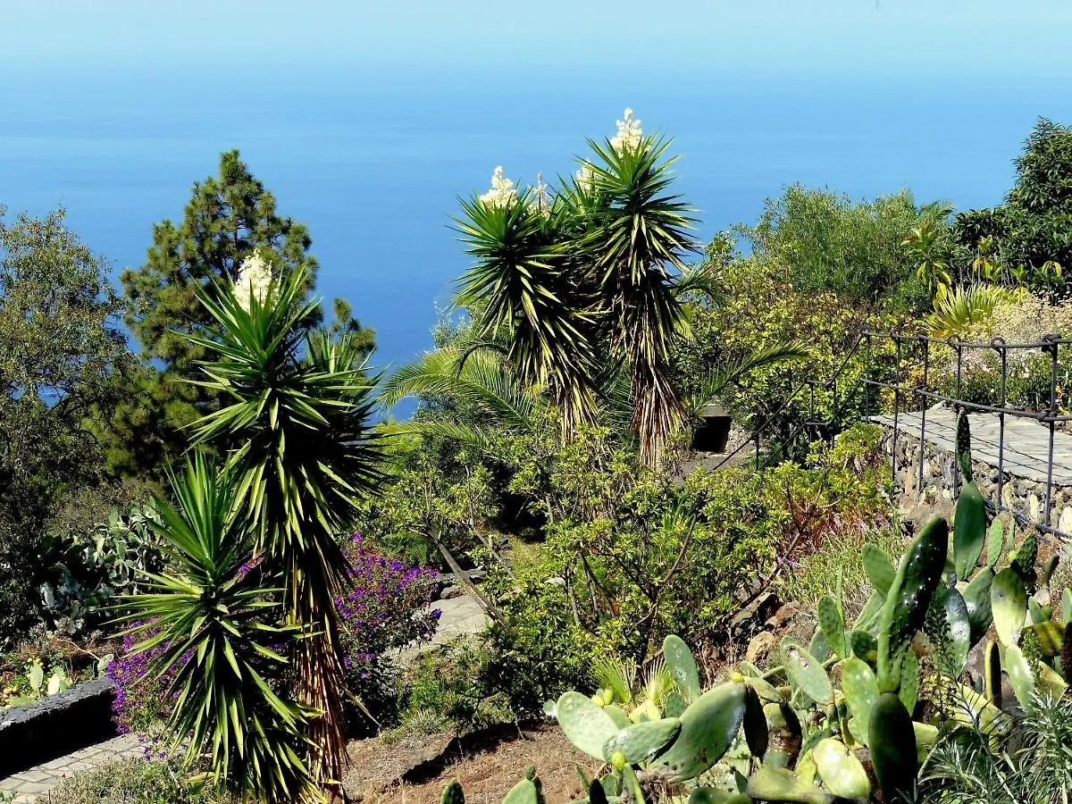 Ferienvilla Finca Tijarafe mit beheiztem Pool Ferienhaus