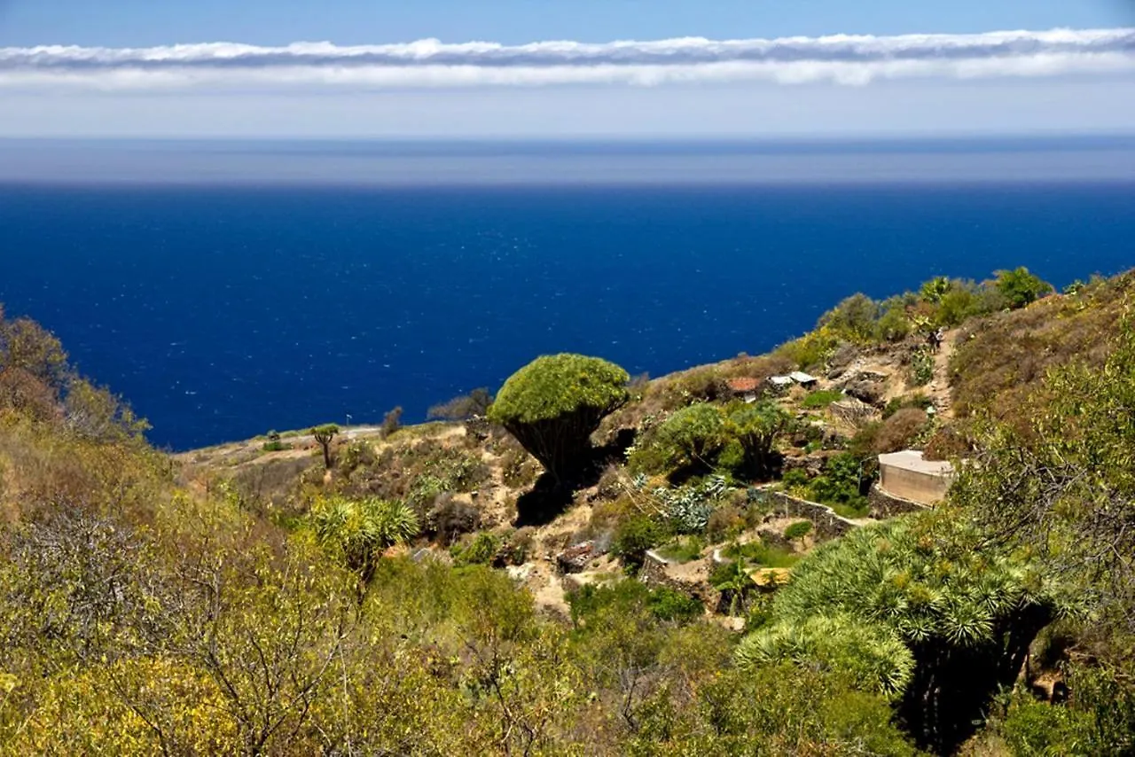 Ferienvilla Finca Tijarafe mit beheiztem Pool Ferienhaus