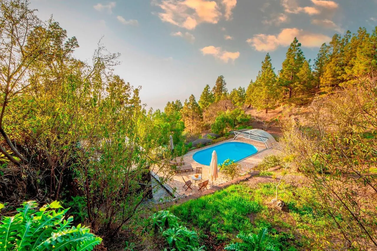 Ferienvilla Finca Tijarafe mit beheiztem Pool 0*,  Spanien
