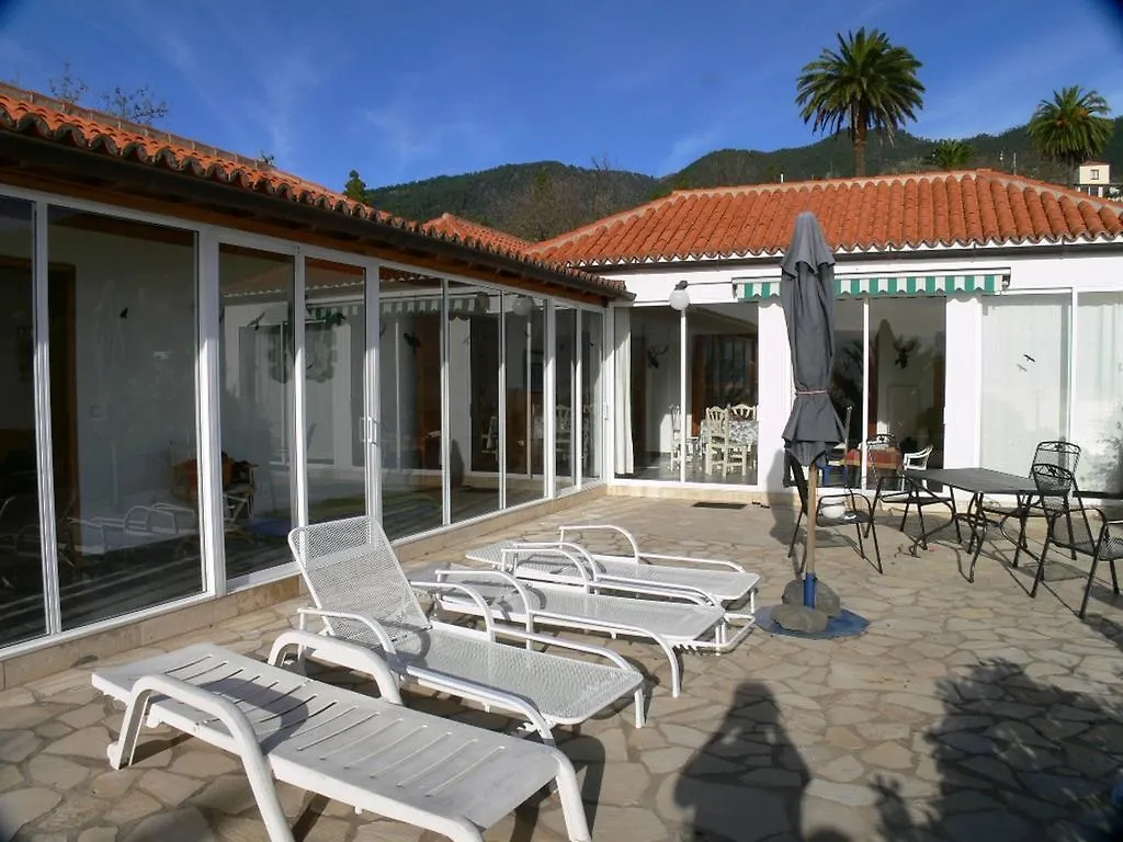 Ferienvilla Finca Tijarafe mit beheiztem Pool Ferienhaus