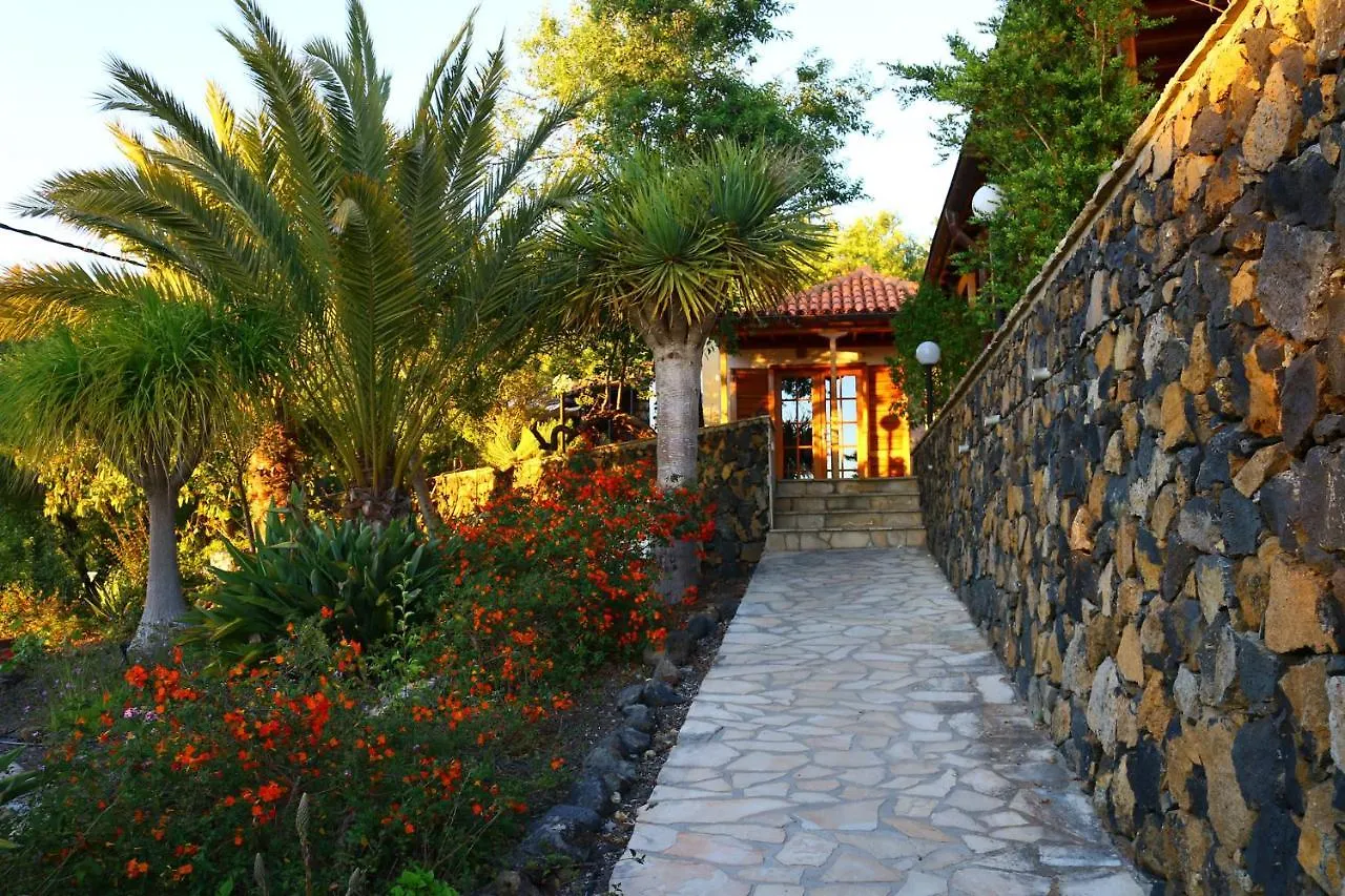 Ferienvilla Finca Tijarafe mit beheiztem Pool