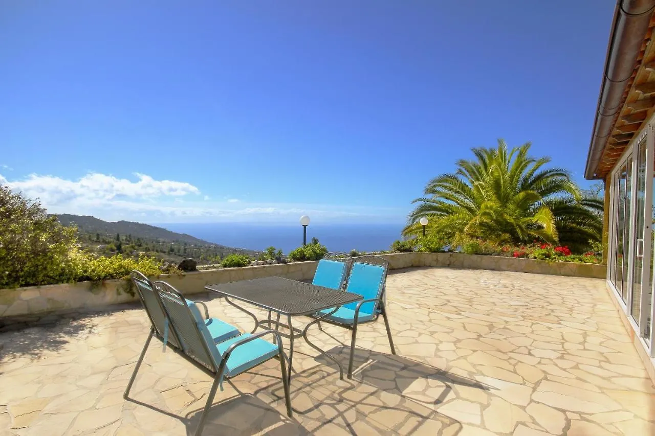 Ferienvilla Finca Tijarafe mit beheiztem Pool 0*,  Spanje