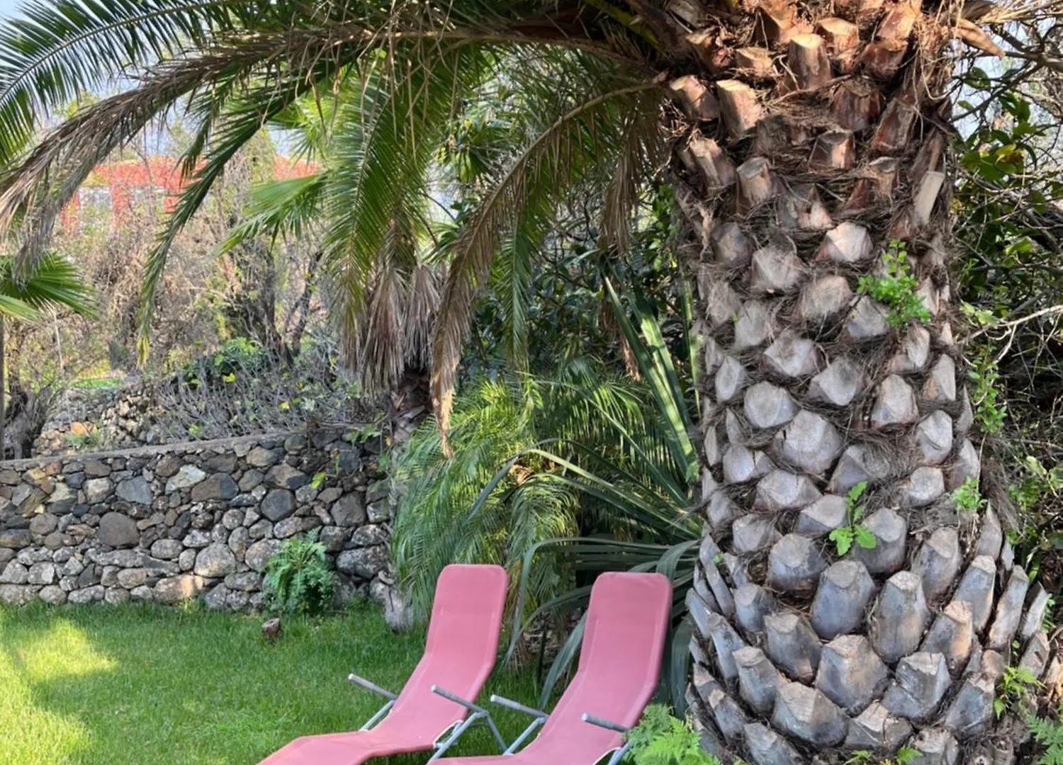 Ferienvilla Finca Tijarafe mit beheiztem Pool Vakantiehuis