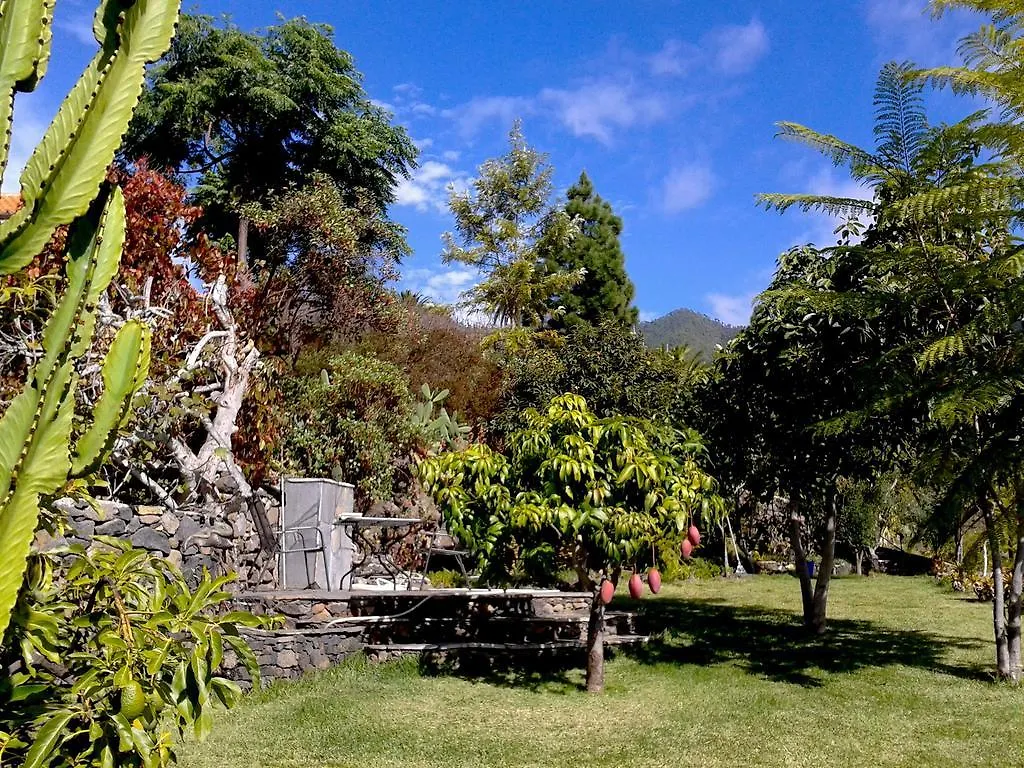 Ferienvilla Finca Tijarafe mit beheiztem Pool Spanje