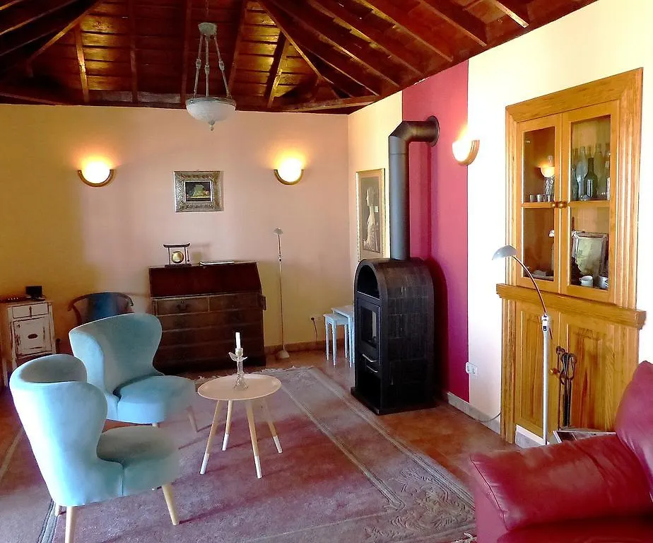 Vakantiehuis Ferienvilla Finca Tijarafe mit beheiztem Pool