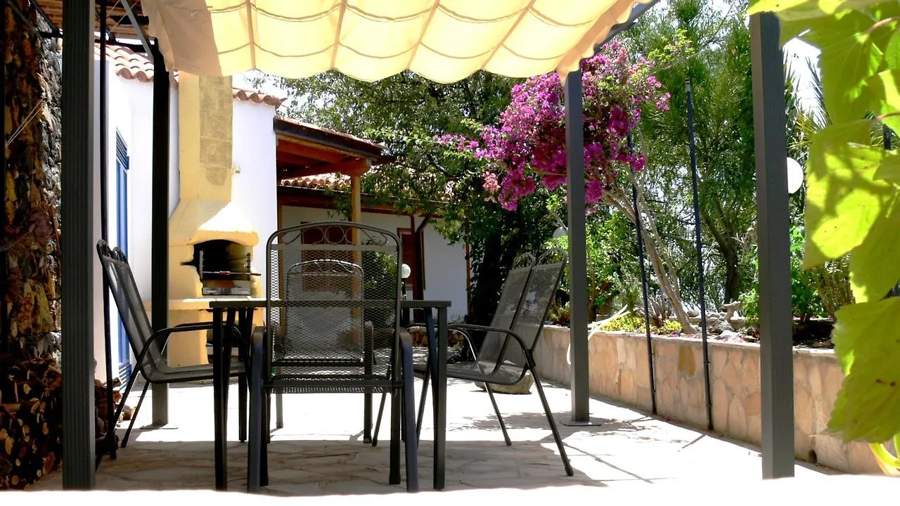 Vakantiehuis Ferienvilla Finca Tijarafe mit beheiztem Pool